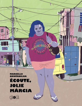 couverture bande dessinée Ecoute, jolie Marcia