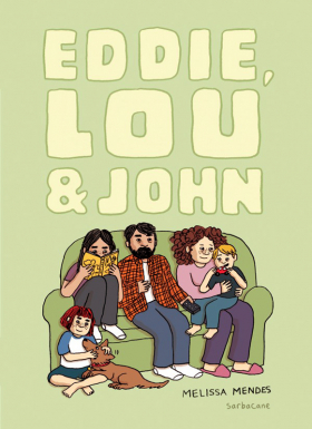 couverture bande-dessinee Eddie, Lou & John