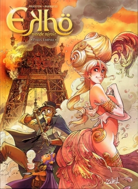 couverture bande dessinée Paris Empire