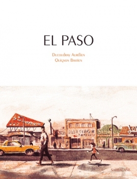 couverture bande-dessinee El Paso
