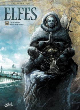 couverture bande dessinée La mission des Elfes bleus