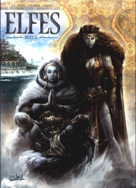 couverture bande dessinée Elfes bleus (tomes 1 et 6) (intégrale)