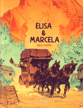 couverture bande-dessinee Elisa & Marcela
