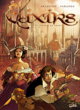couverture jeu-video Le souffle du néant