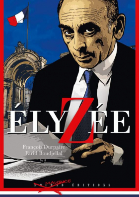 couverture bande dessinée Elyzée
