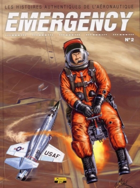 couverture bande dessinée Emergency T2