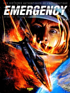 couverture bande dessinée Emergency T3
