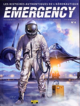 couverture bande dessinée Emergency T4