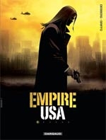 couverture bande dessinée Empire USA – Saison 1, T1