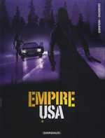couverture bande dessinée Empire USA – Saison 1, T2