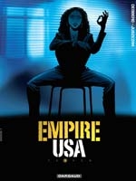 couverture bande dessinée Empire USA – Saison 1, T3