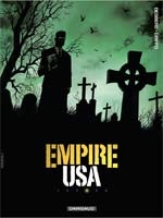 couverture bande dessinée Empire USA – Saison 1, T4