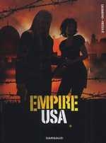 couverture bande dessinée Empire USA – Saison 1, T6