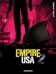 couverture bande dessinée Empire USA – Saison 2, T1