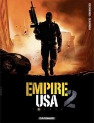 couverture bande dessinée Empire USA – Saison 2, T2