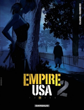 couverture bande-dessinee Empire USA – Saison 2, T3