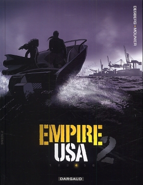 couverture bande dessinée Empire USA – Saison 2, T4