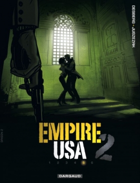 couverture bande dessinée Empire USA – Saison 2, T5