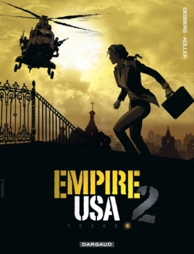 couverture bande-dessinee Empire USA – Saison 2, T6