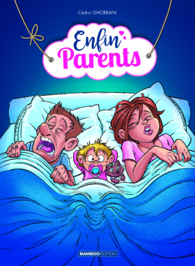 couverture bande dessinée Enfin parents