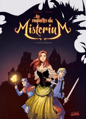 couverture jeu-video Le mystère Baphomet