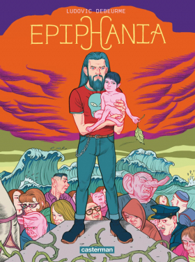 couverture bande dessinée Epiphania T1