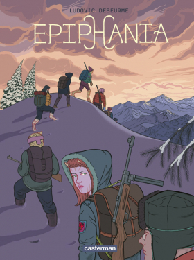 couverture bande dessinée Epiphania T2