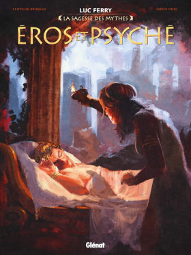 couverture bande dessinée Eros et Psyché