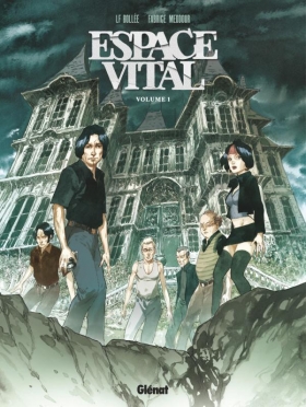 couverture bande dessinée Espace Vital T1