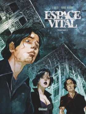 couverture bande dessinée Espace Vital T2