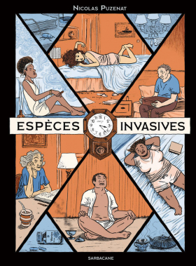 couverture bande dessinée Espèces invasives