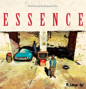 couverture bande dessinée Essence