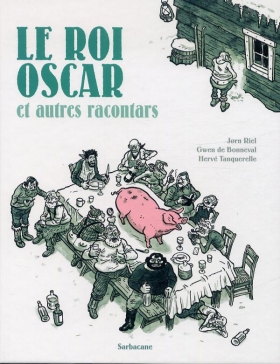 couverture bande dessinée Le Roi Oscar