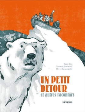 couverture bande dessinée Un petit détour