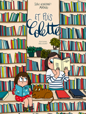couverture bande dessinée Et puis Colette