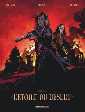 couverture bande dessinée Etoile du désert – cycle 2, T4