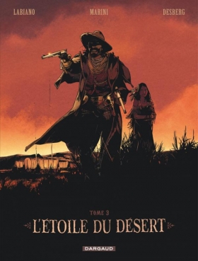 couverture bande dessinée Etoile du désert T3