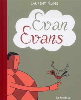 couverture bande-dessinee Evan, Evans