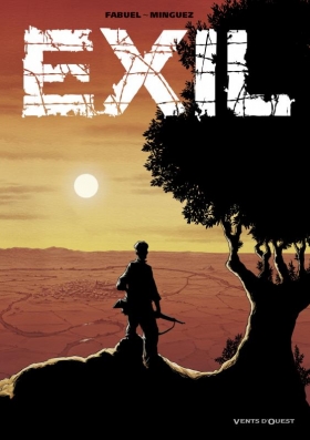 couverture bande dessinée Exil
