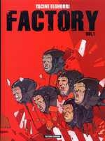 couverture bande dessinée Factory T1