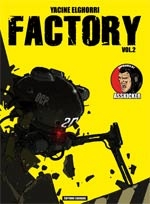 couverture bande dessinée Factory T2