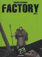 couverture bande dessinée Factory T3