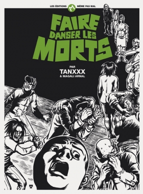 couverture bande-dessinee Faire danser les morts
