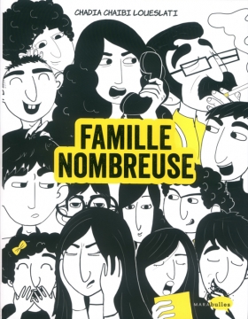 couverture bande dessinée Famille nombreuse