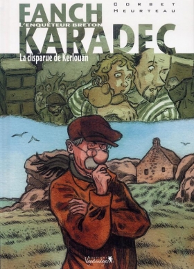 couverture bande dessinée La disparue de Kerlouan