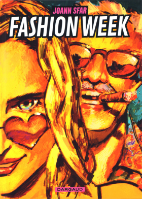 couverture bande-dessinee Fashion week