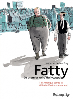 couverture bande dessinée Fatty