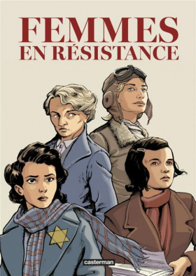 couverture bande dessinée Femmes en résistance