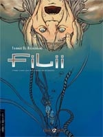 couverture bande dessinée Filii T2