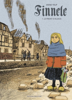 couverture jeu-video Le front d'Alsace